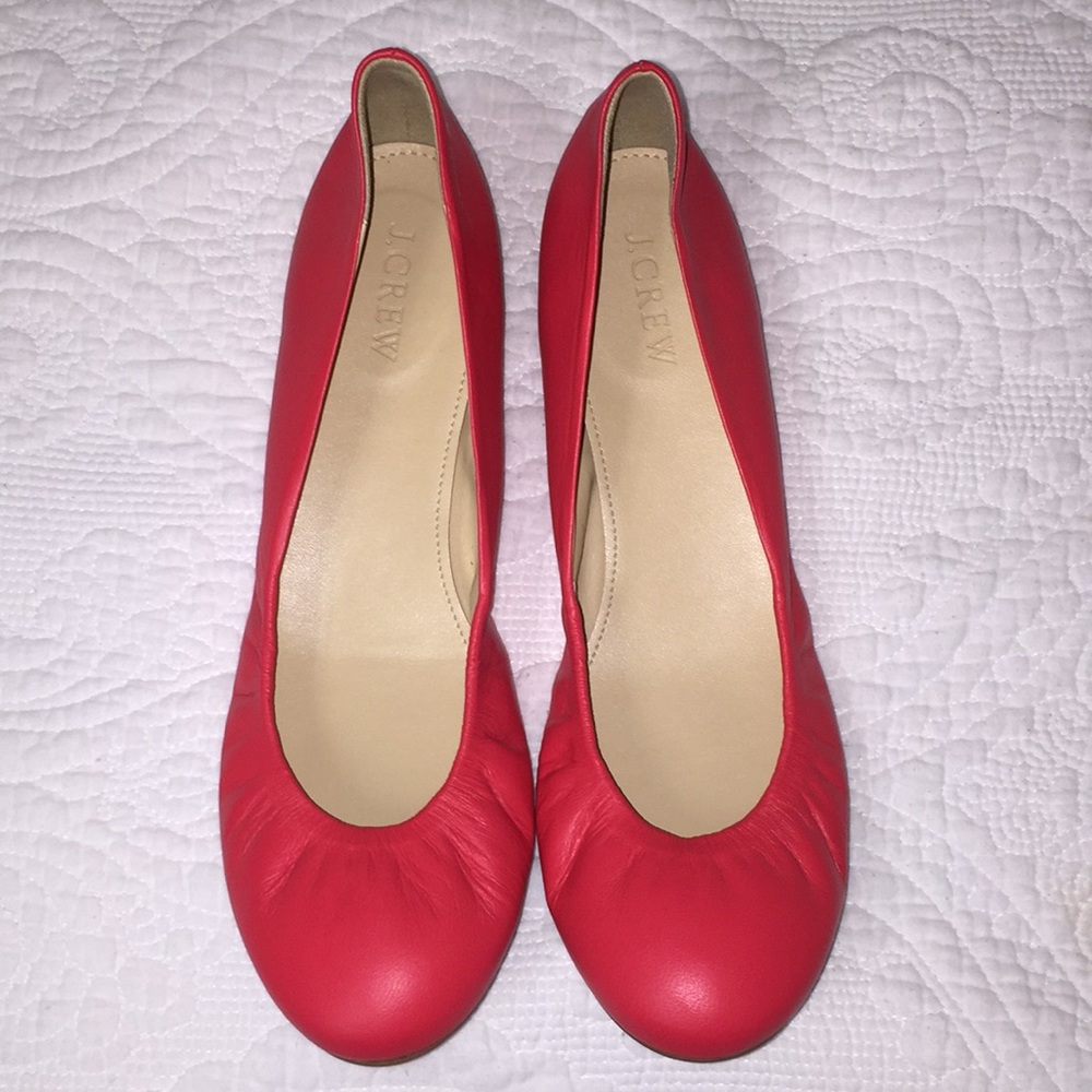 J. Crew "the Cece ballet" size 8